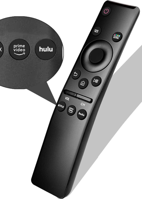 Control Samsung Curvo 4k