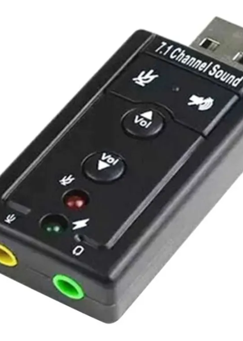 Tarjeta de sonido Usb