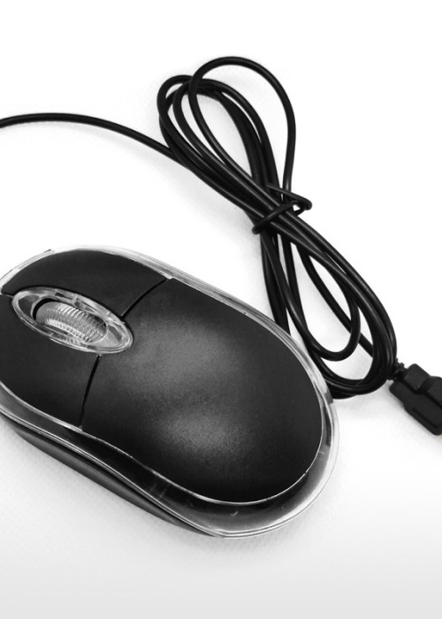 Mouse Optico Usb